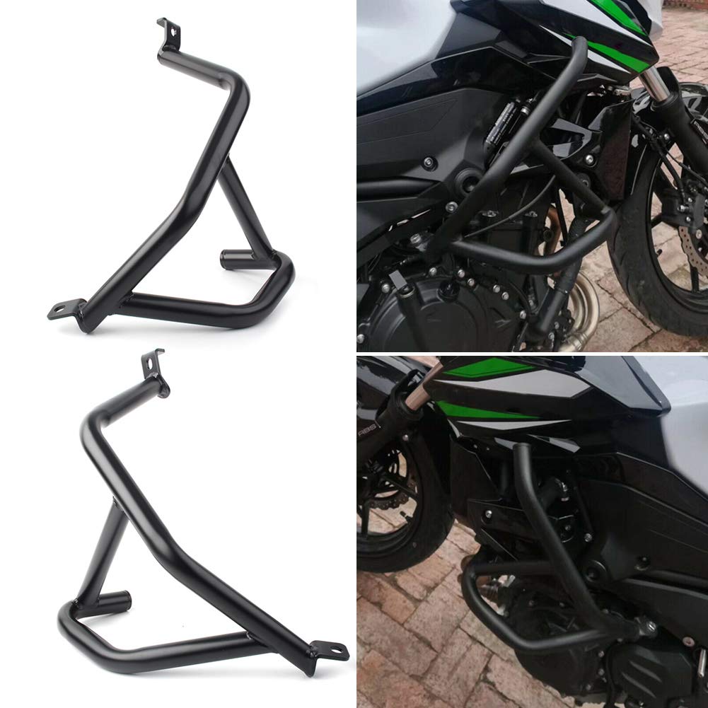 Amazon | 250 EX250/ 400 EX400向け エンジンガード クラッシュバー Amazon | 250 EX250/ 400 EX400向け エンジンガード クラッシュバー